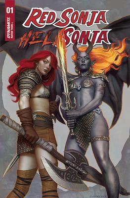 Red Sonja / Hell Sonja (Variant Cover) #1.2