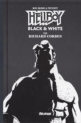 Mike Mignola présente Hellboy Black & White par Richard Corben