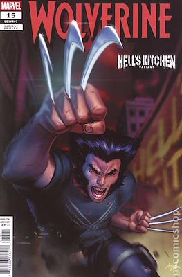 Wolverine Vol. 8 (2024-Variant Cover) #15.1