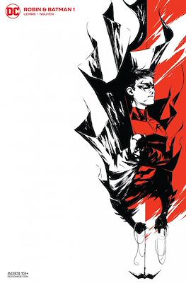 Robin & Batman (2021-Variant Covers) #1.2
