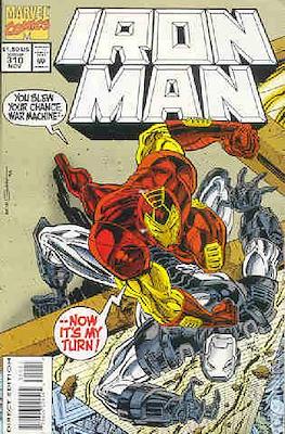 Iron Man Vol. 1 (1968-1996 Variant Cover) #310