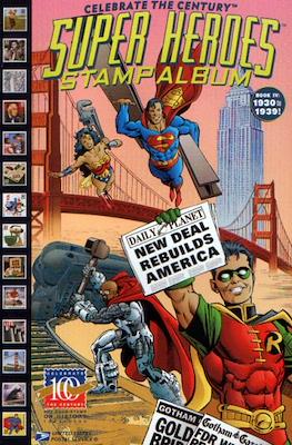 Celebrate the Century Super Heroes Stamp Album #4