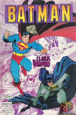 Batman Vol. 1 (1987-2002) (Grapa) #16