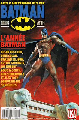 Les chroniques de Batman #4