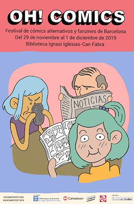 Oh! Comics. Festival de cómics alternativos y fanzines de Barcelona. (Grapa) #2