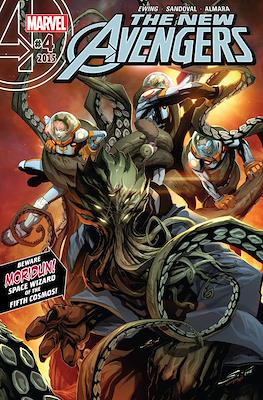 The New Avengers Vol. 4 (2015-2016) #4