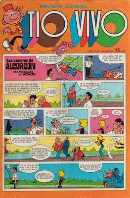 Tio Vivo. 2ª época (1961-1981) #804
