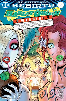 Harley Quinn Vol. 3 (2016-2020) #8
