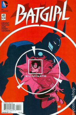 Batgirl Vol. 4 (2011-2016 Variant Covers) #41