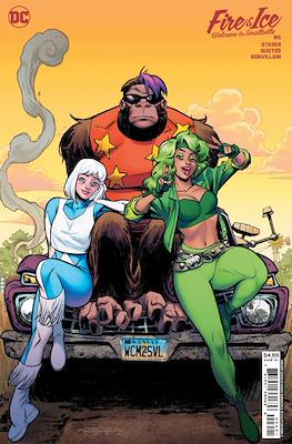 Fire & Ice: Welcome to Smallville (2023-Variant Covers) #6