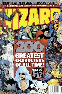 Wizard the Comics Magazine (1991-2011 Variant Cover) #200.1