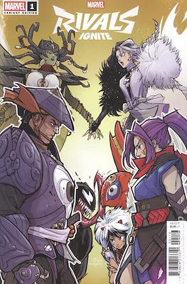 Marvel Rivals: Ignite (Variant Cóver) #1.5
