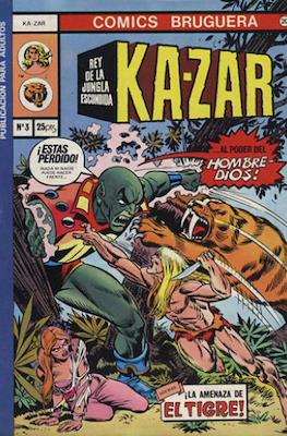 Ka-Zar. (1978) #3