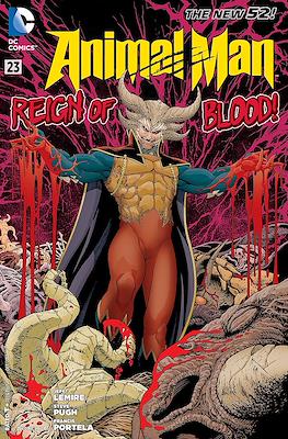 Animal Man Vol. 2 (2011-2014) (Comic Book 32 pp) #23