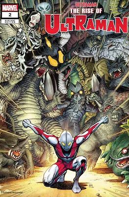 Ultraman: The Rise of Ultraman (Variant Cover) #2.2