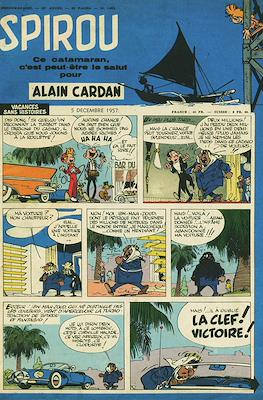 Le journal de Spirou #1025