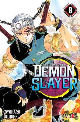 Demon Slayer: Kimetsu no Yaiba (Rústica con sobrecubierta) #9