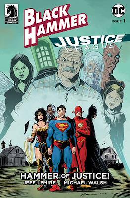 Black Hammer / Justice League: Hammer of Justice (Variant Cover) (Comic Book) #1.2