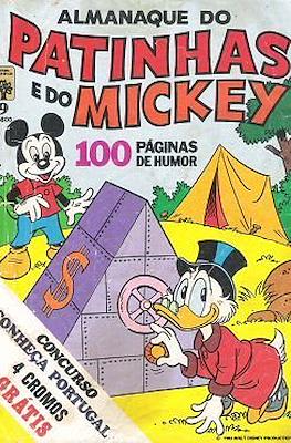Almanaque do Patinhas e do Mickey #9