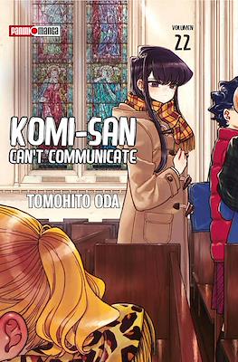 Komi-san Can't Communicate (Rústica con sobrecubierta) #22