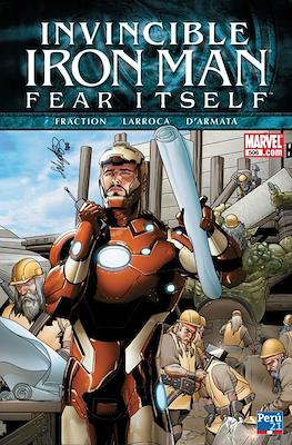 The Invincible Iron Man: Fear Itself #4