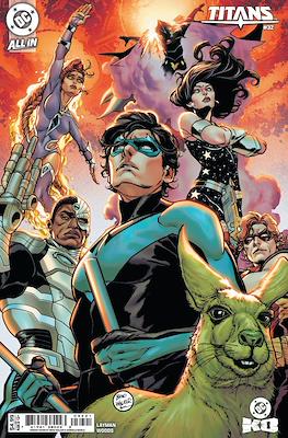Titans Vol. 4 / New Titans Vol. 2 (2023-Variant Covers) #32