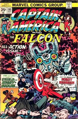Captain America Vol. 1 (1968-1996) (Comic Book) #190
