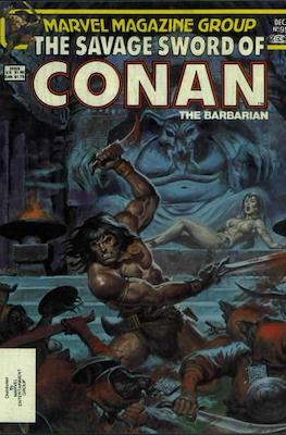The Savage Sword of Conan the Barbarian (1974-1995) (Comic Book) #95