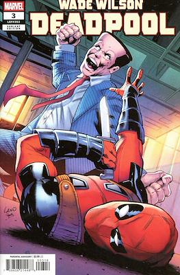 Wade Wilson: Deadpool (Variant Covers) #3.02