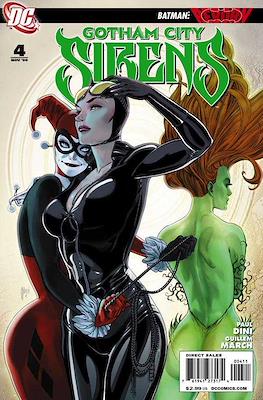 Gotham City Sirens (2009-2011) (Comic Book) #4