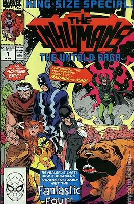 The Inhumans The Untold Saga - King-Size Special