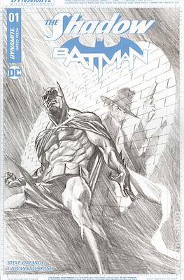 The Shadow / Batman (Variant Cover) #1.8