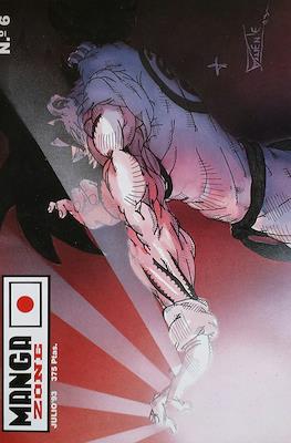 MangaZone 1ª Época (Fanzine) #6