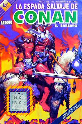 La Espada Salvaje de Conan #115