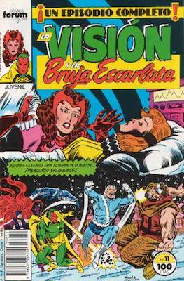 La Vision y la Bruja Escarlata (1988-1989) #11