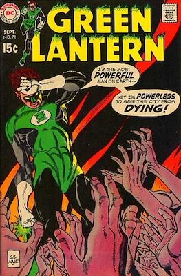 Green Lantern Vol. 2 (1960-1986) / The Green Lantern Corps Vol. 1 (1986-1988) (Comic Book) #71