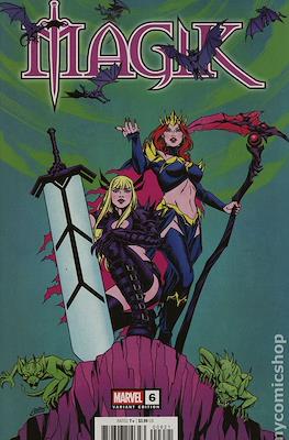 Magik (2025- Variant Cover) #6
