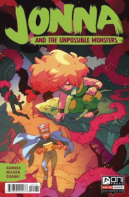 Jonna and the Unpossible Monsters (Variant Cover) #1.2