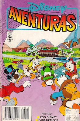 Disney Aventuras (Rústica) #48