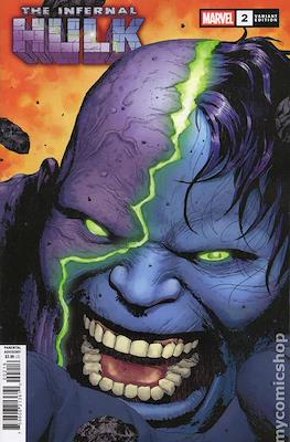 The Infernal Hulk (2025 Variant Covers) #2.2