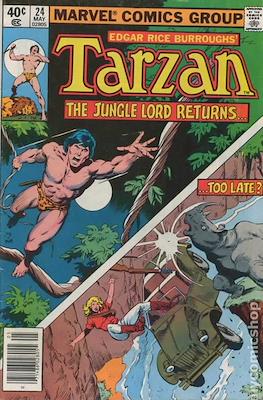 Tarzan Lord of the Jungle #24