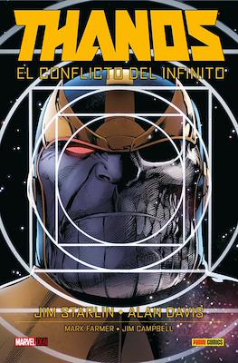 Thanos: El Conflicto del Infinito (2019). Marvel OGN