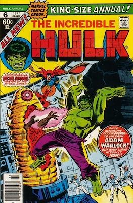 The Incredible Hulk Annual #6