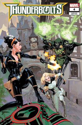 Thunderbolts Vol. 5 (2023-2024-Variant Covers) #4