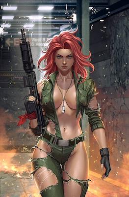 Heat Seeker Exposed Gun Honey Series (Variant Cover) #2.8