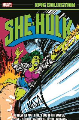 She-Hulk Epic Collection