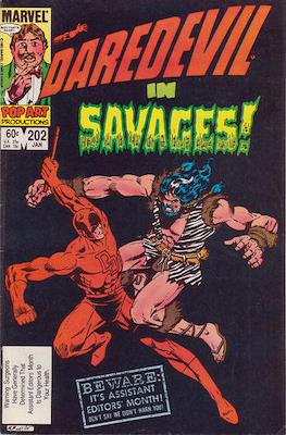 Daredevil Vol. 1 (1964-1998) (Comic Book) #202
