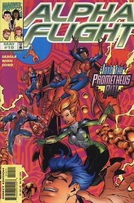 Alpha Flight Vol. 2 (1997-1999) (Comic Book) #10