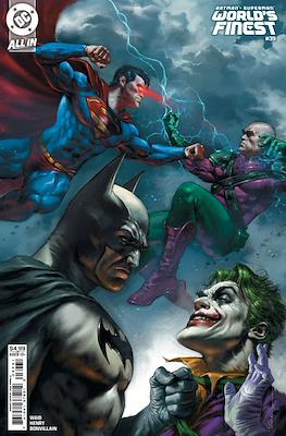 Batman / Superman: World's Finest (2022-Variant Covers) (Comic Book 32-40 pp) #39
