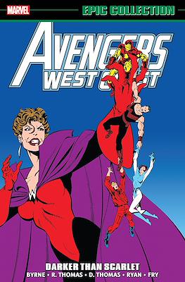 Avengers West Coast Epic Collection #5